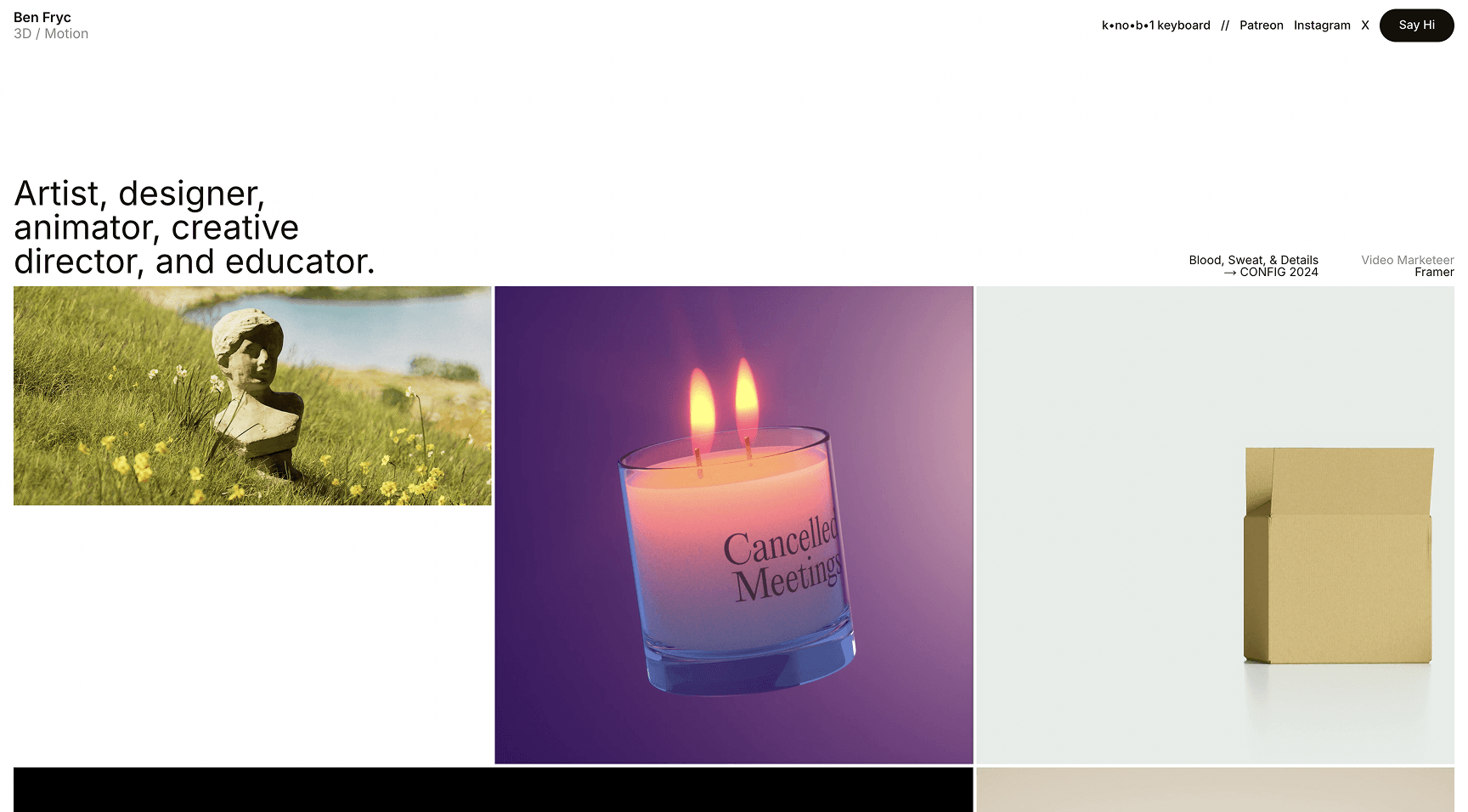 website thumbnail