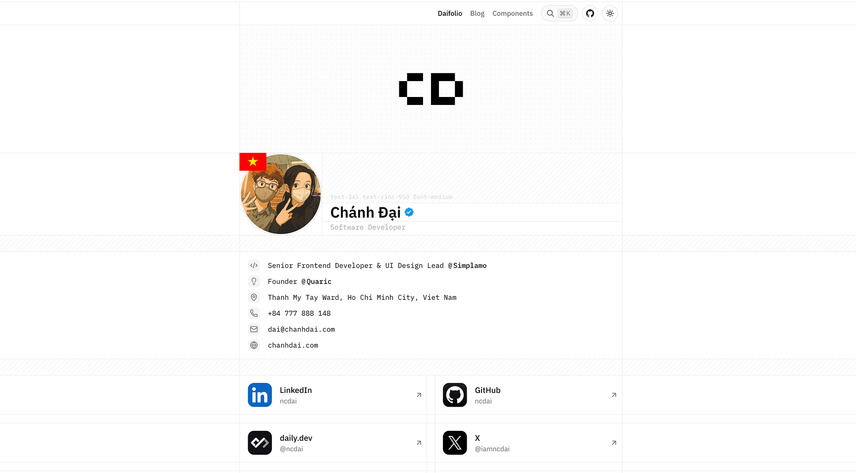 website thumbnail