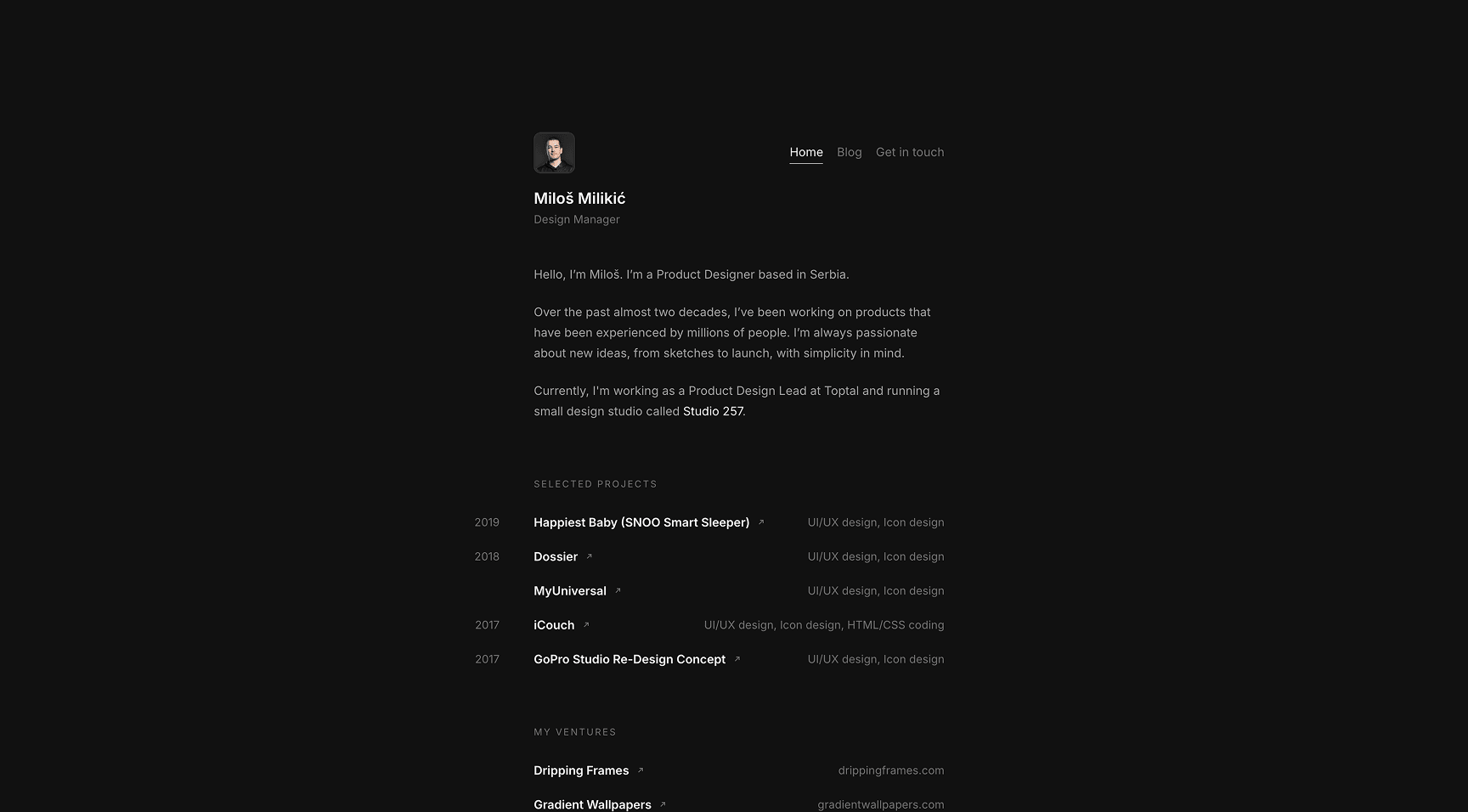 website thumbnail