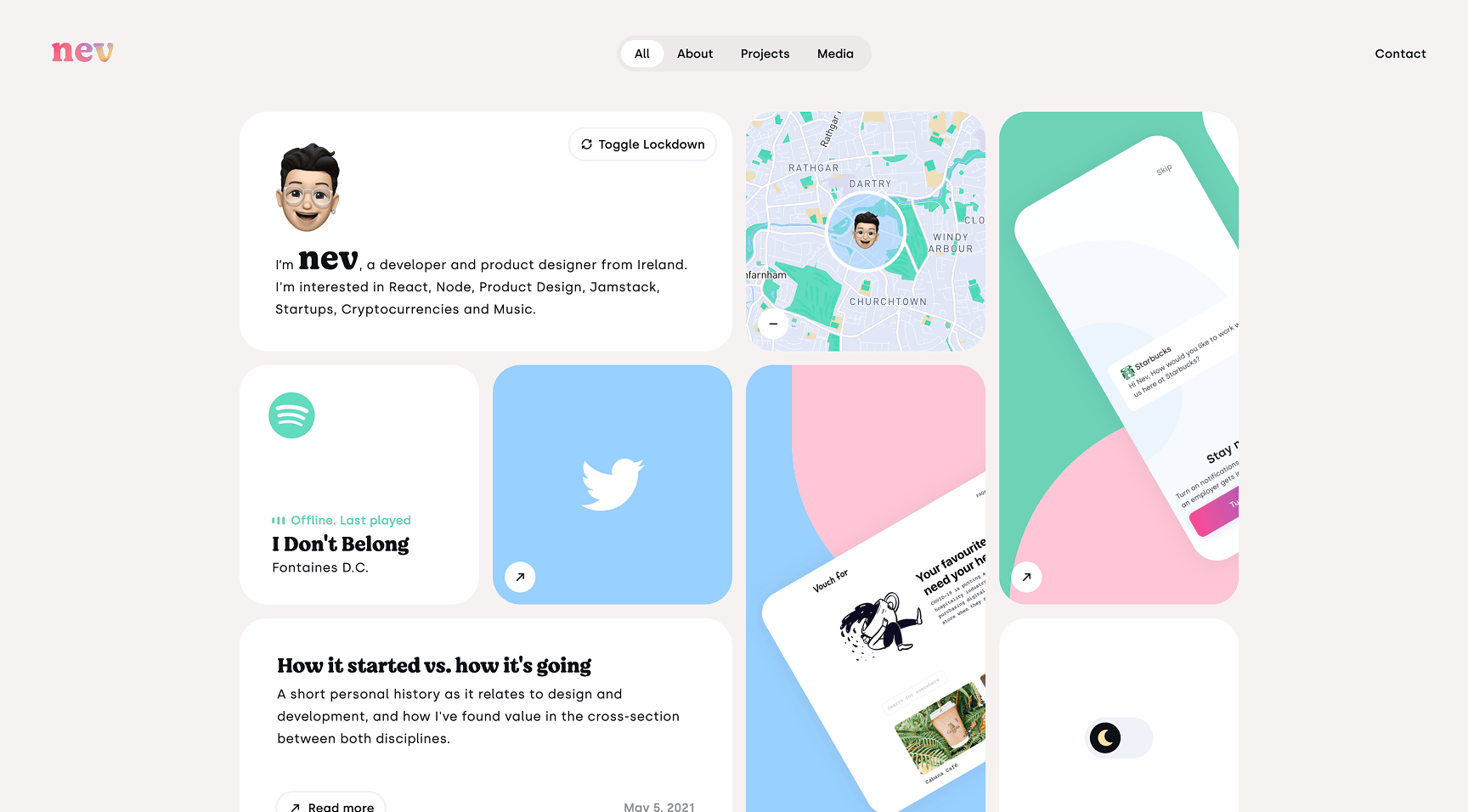 website thumbnail