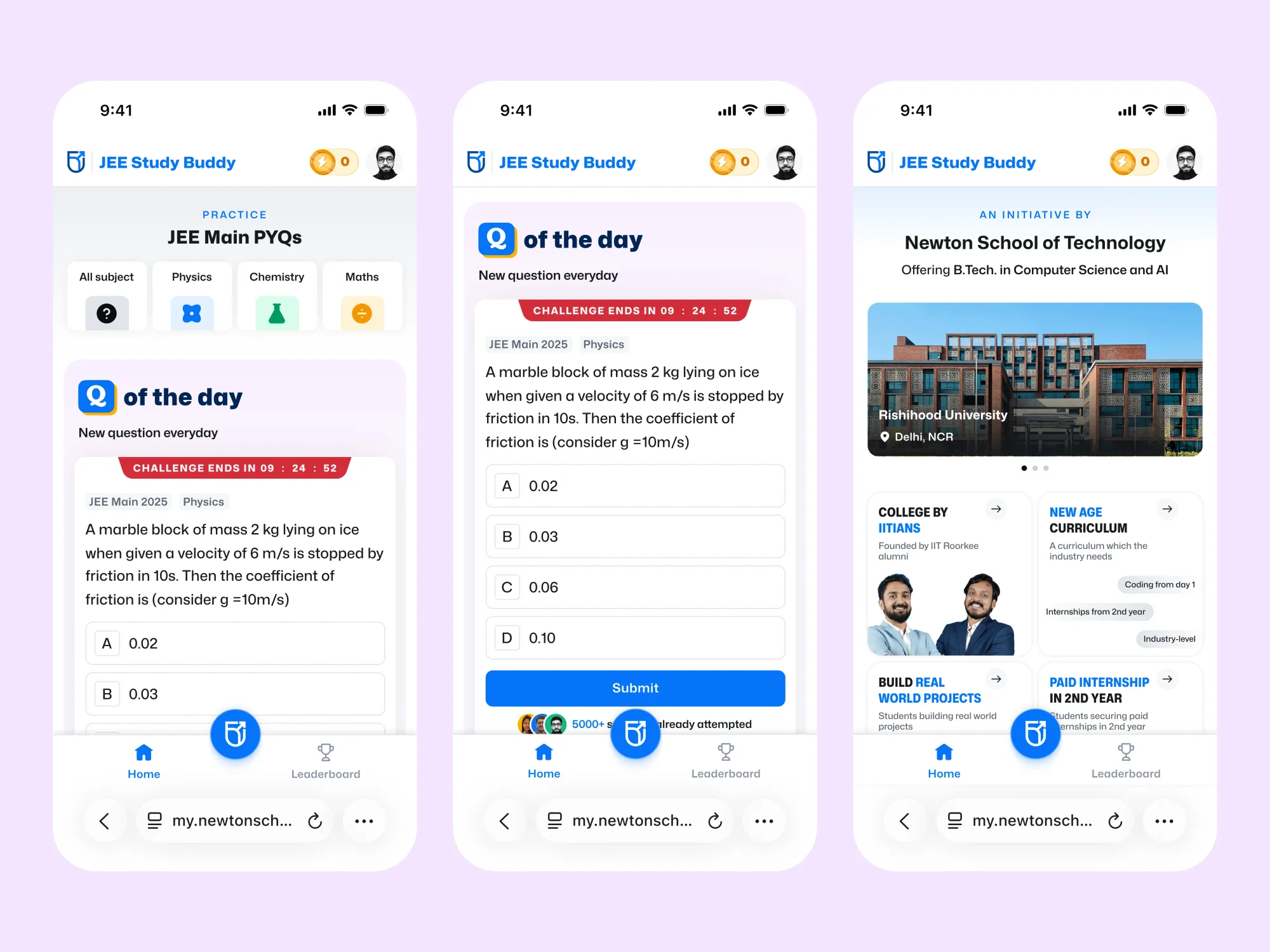 Homepage